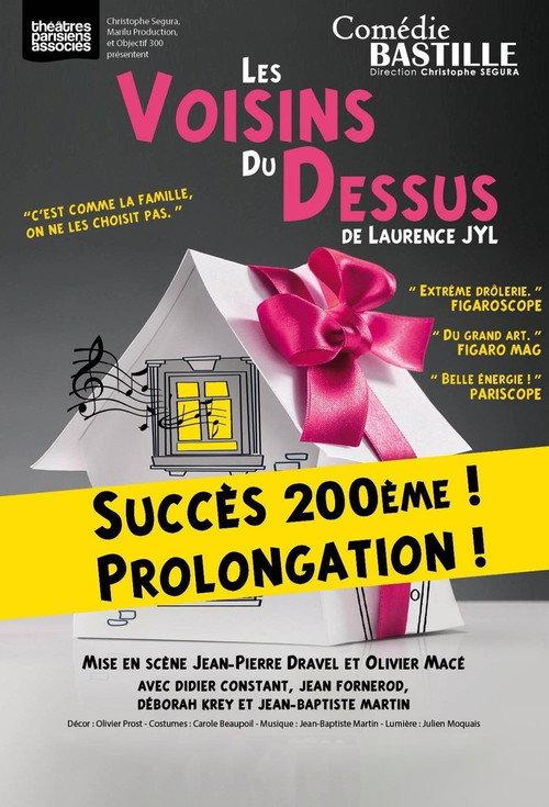 Les Voisins du dessus 2016 official movie poster