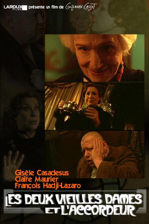 Les Deux Vieilles Dames et l'accordeur 2001 official movie poster