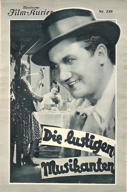 The funny musicians 1930 official movie poster