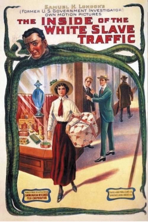 The Inside of the White Slave Traffic 1913 official movie poster