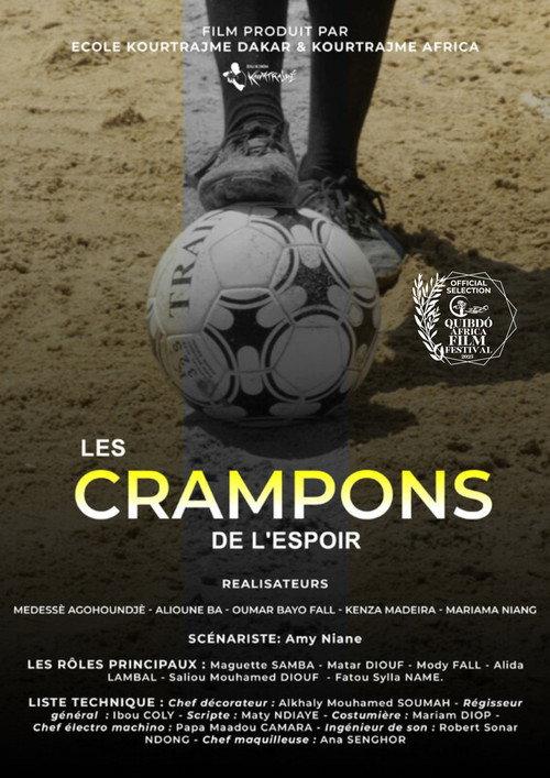 Les crampons de l'espoir 2022 official movie poster