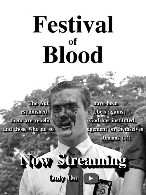 Festival of Blood 2022 official movie poster