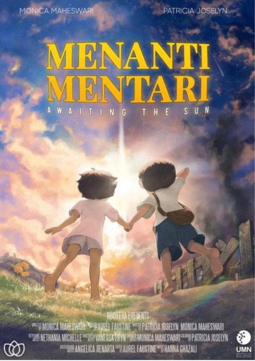 Menanti Mentari 2023 official movie poster