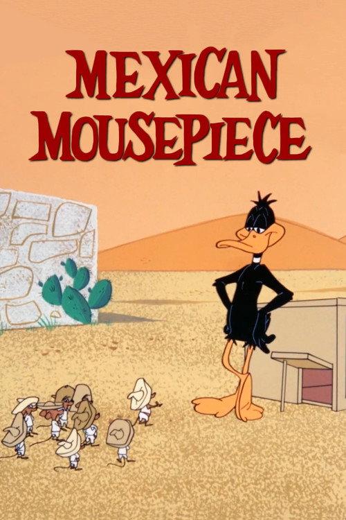 Mexican Mousepiece 1966 official movie poster