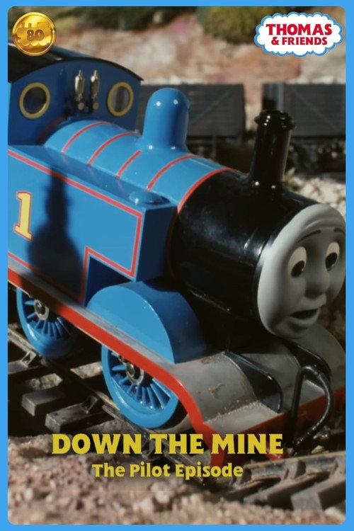Down The Mine: The Pilot Episode 1983 official movie poster