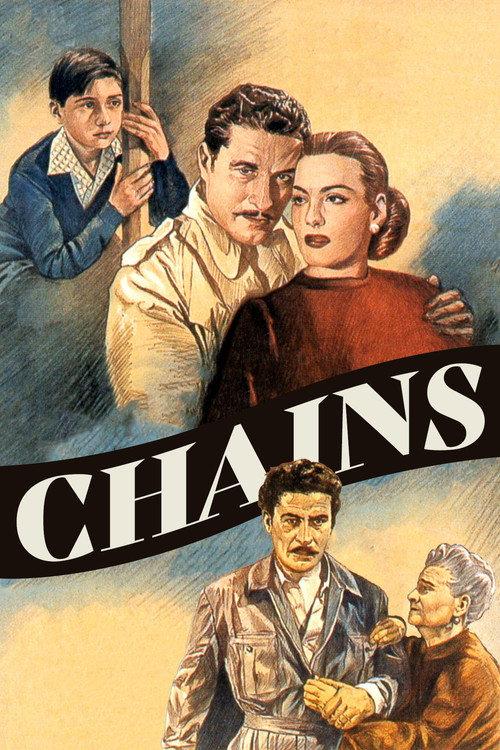 Chains 1949 official movie poster