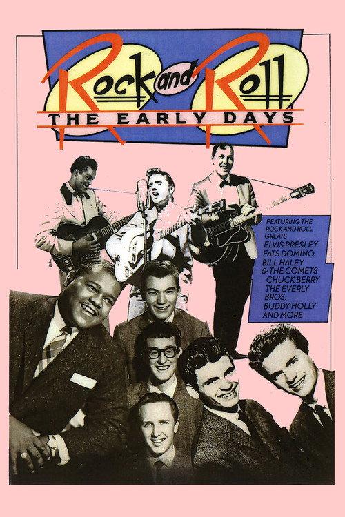 Rock and Roll: The Early Days 1984 official movie poster