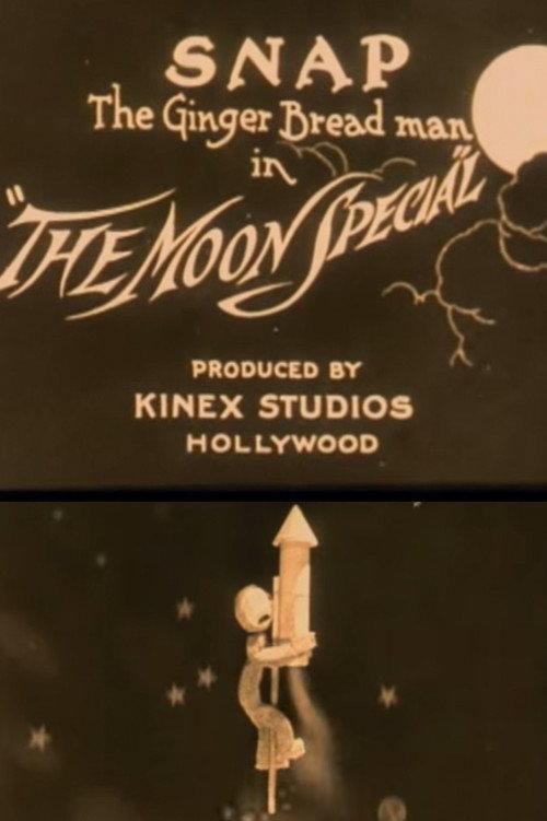 The Moon Special 1927 official movie poster