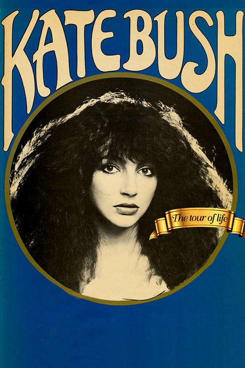 Kate Bush: On Tour 1979 official movie poster
