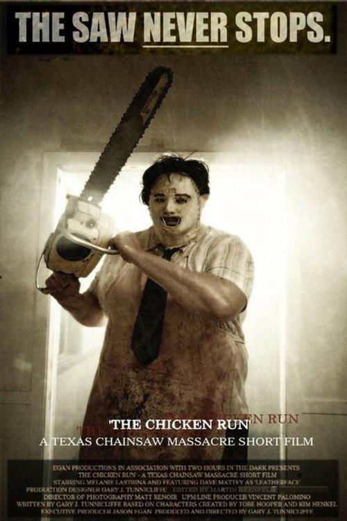 The Chicken Run 2015 official movie poster