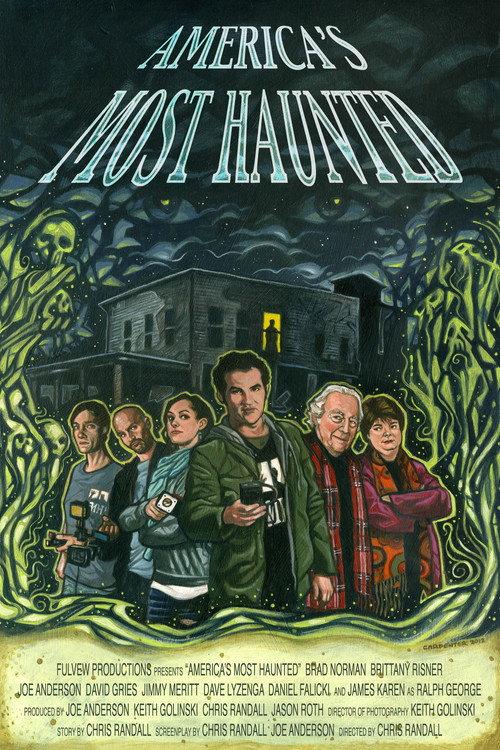 America's Most Haunted 2013 official movie poster
