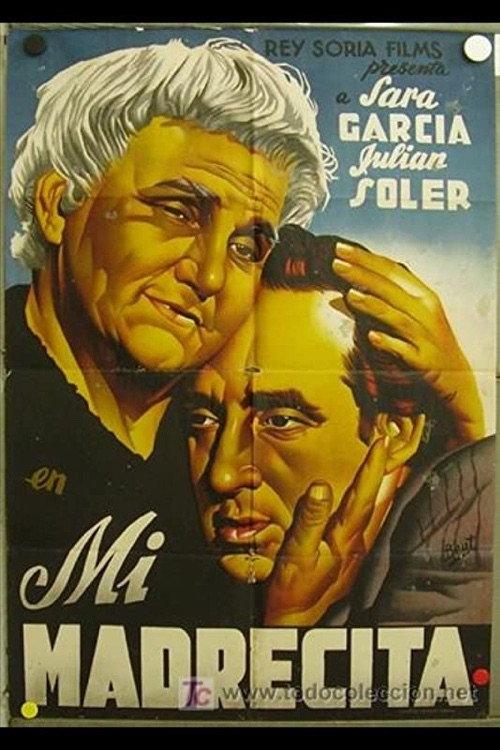 Mi madrecita 1940 official movie poster
