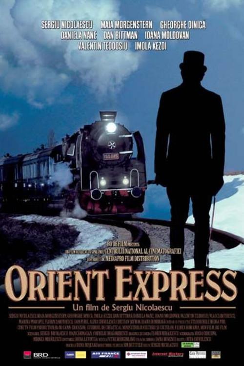 Orient Express 2004 official movie poster