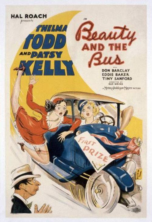 Beauty and the Bus 1933 official movie poster