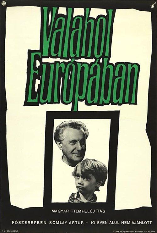 It Happened in Europe 1947 official movie poster