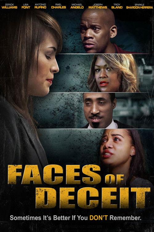 Faces of Deceit 2018 official movie poster