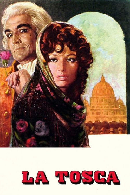 La Tosca 1973 official movie poster