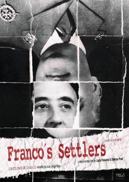 Franco's Settlers 2013 official movie poster