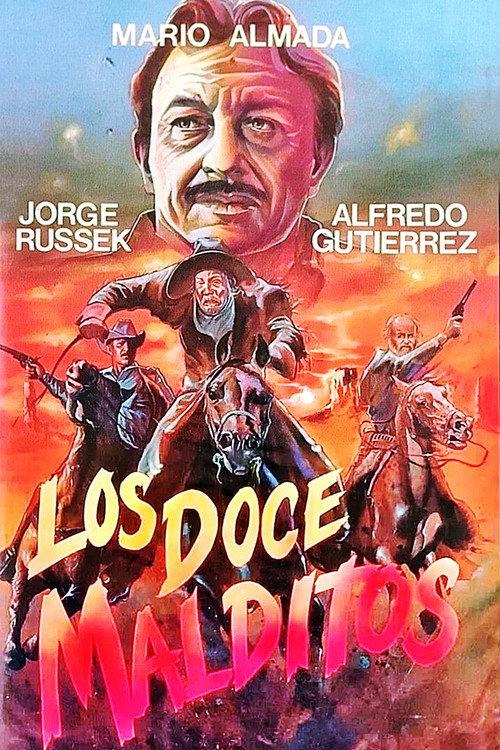 The Cursed Twelve 1974 official movie poster