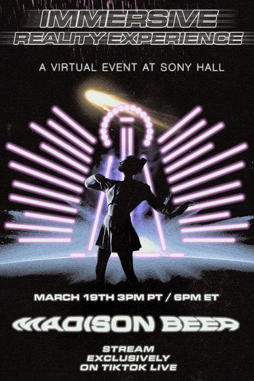 Madison Beer - Life Support (Immersive Reality Concert Experience) 2021 official movie poster