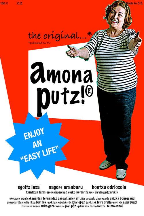 Amona putz! 2009 official movie poster