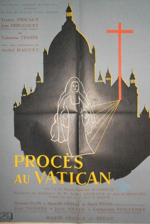 Trial at the Vatican 1952 official movie poster