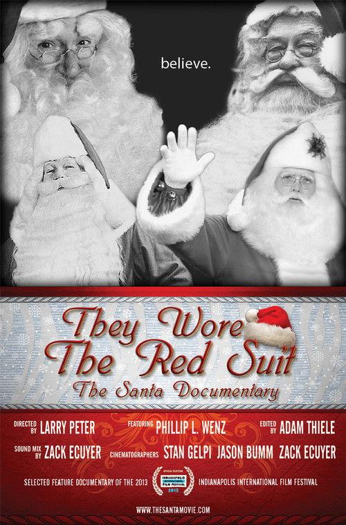 They Wore The Red Suit 2013 official movie poster