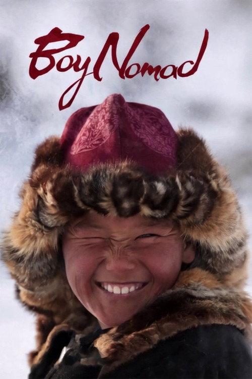Boy Nomad 2018 official movie poster