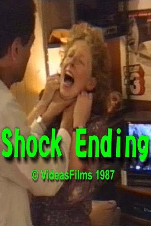 Shock Ending 1987 official movie poster
