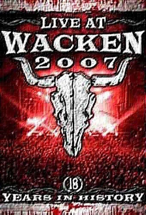 Volbeat: Live at Wacken 2007 2007 official movie poster