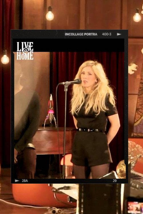 Ellie Goulding - Live@Home - Full Show 2014 official movie poster
