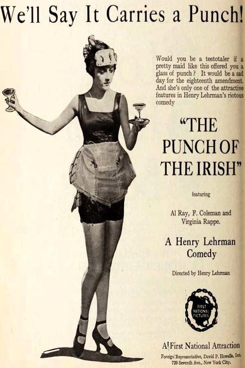 The Punch of the Irish 1920 official movie poster
