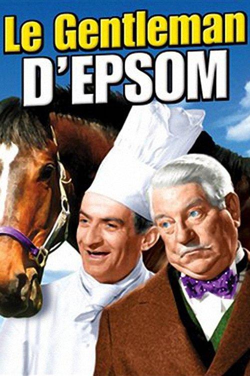 The Gentleman from Epsom 1962 official movie poster