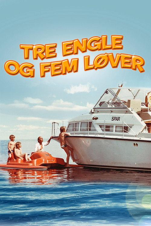 Three Angels and Five Lions 1982 official movie poster