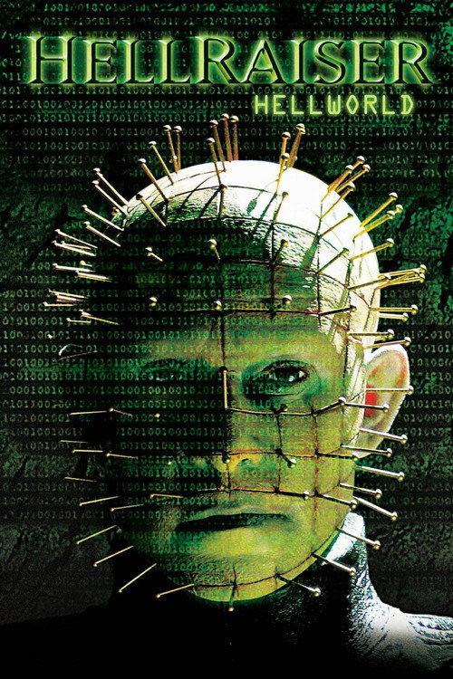 Hellraiser: Hellworld 2005 official movie poster