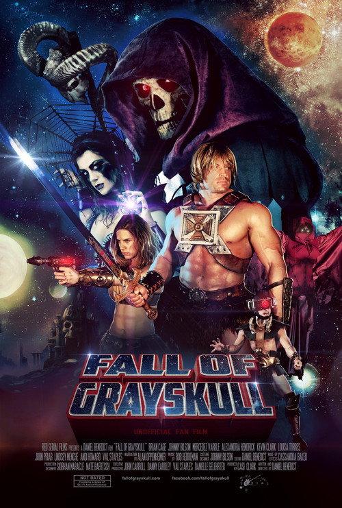 Fall of Grayskull 2015 official movie poster
