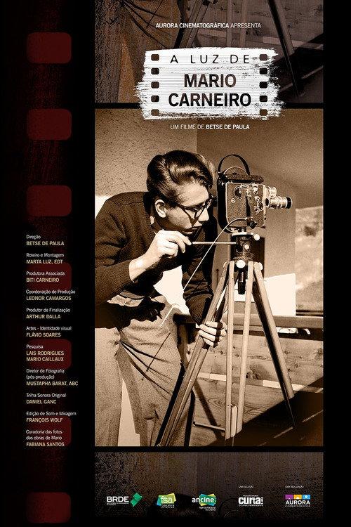 A Luz de Mario Carneiro 2020 official movie poster