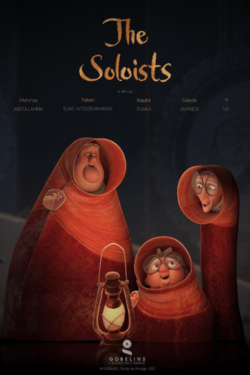 The Soloists 2021 official movie poster