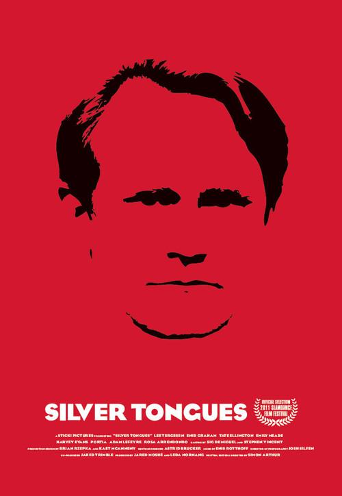 Silver Tongues 2011 official movie poster