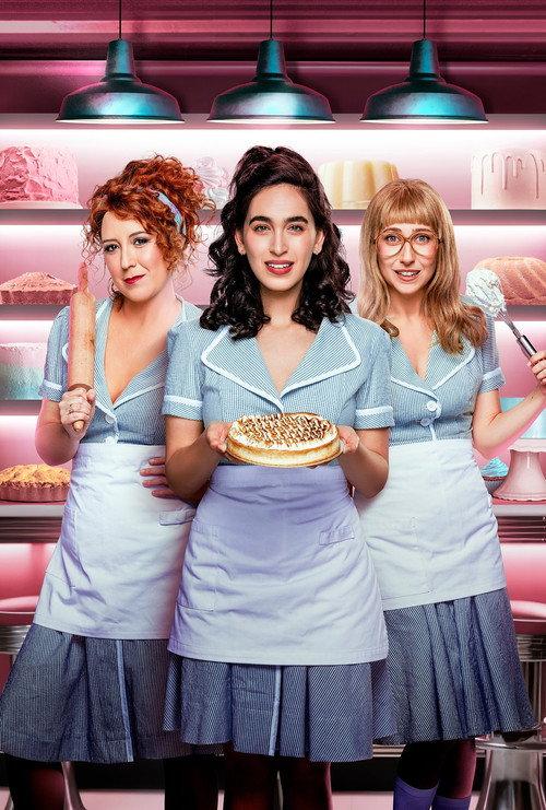 Waitress - The Musical: Cameri 2023 official movie poster