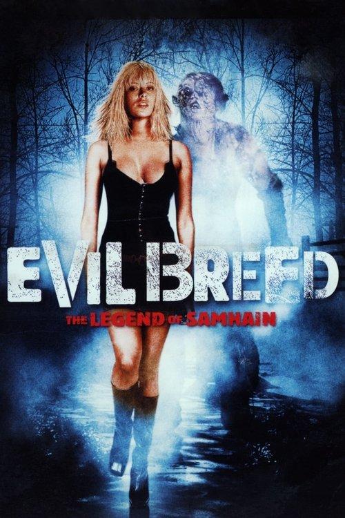 Evil Breed: The Legend of Samhain 2003 official movie poster