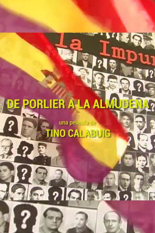 De Porlier a la Almudena 2024 official movie poster