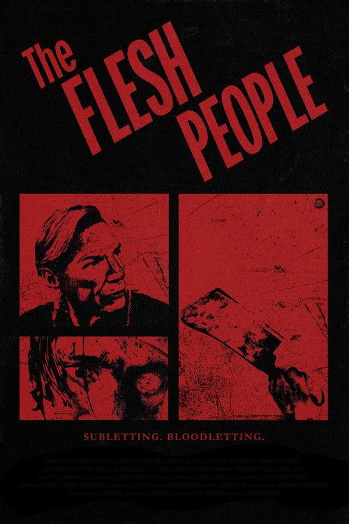 The Flesh People 2026 official movie poster