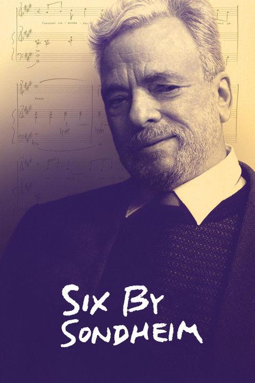 Six by Sondheim 2013 official movie poster