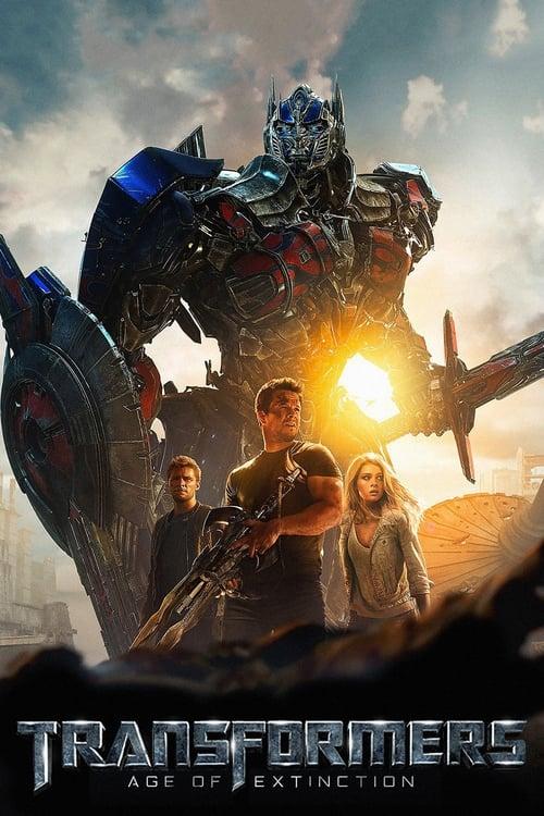 Transformers: Age of Extinction 2014 official movie poster