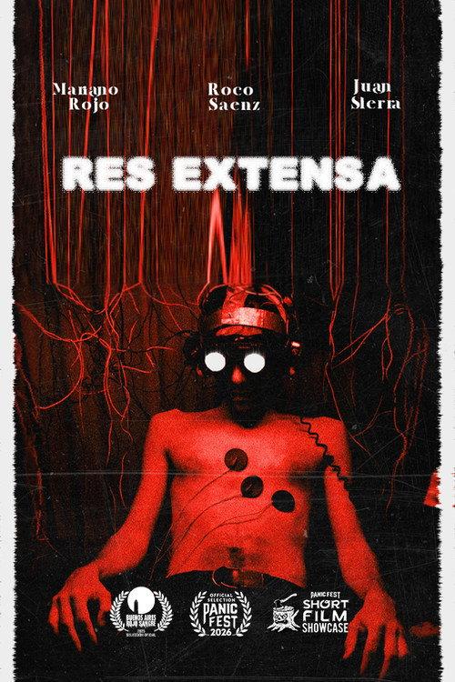 Extensive Res 2025 official movie poster