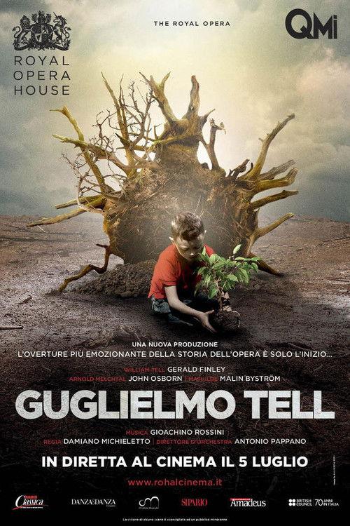 Guillaume Tell 2015 official movie poster
