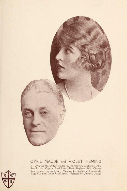 Winning His Wife 1919 official movie poster