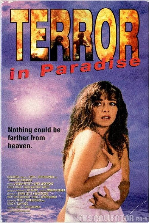 Terror in Paradise 1993 official movie poster