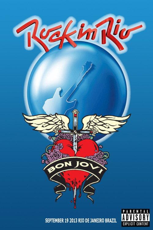 Bon Jovi: Rock In Rio 2013 2013 official movie poster